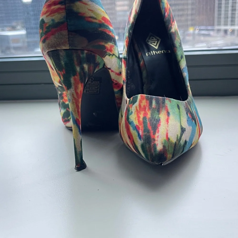 Multicolored pump - Picture 3 of 4